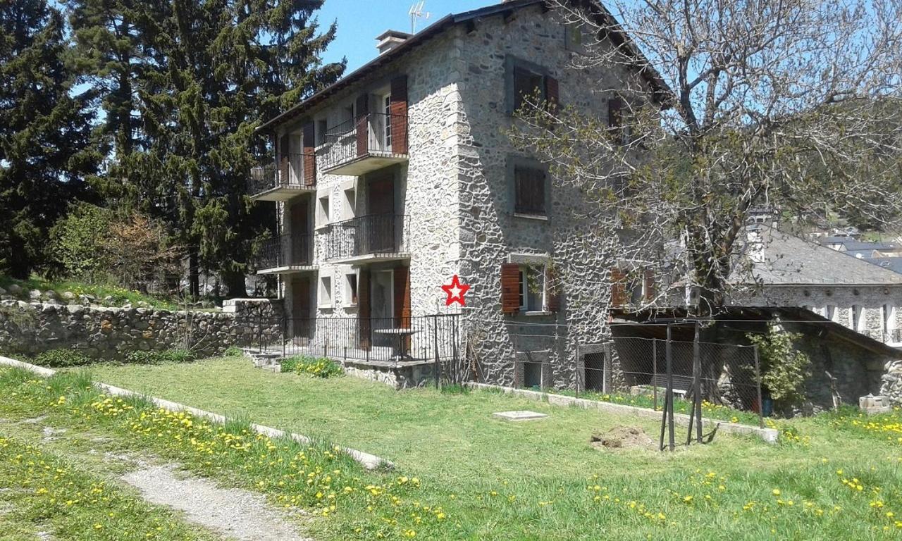 Appartement La Grange T2 Centre Jardin Wifi *